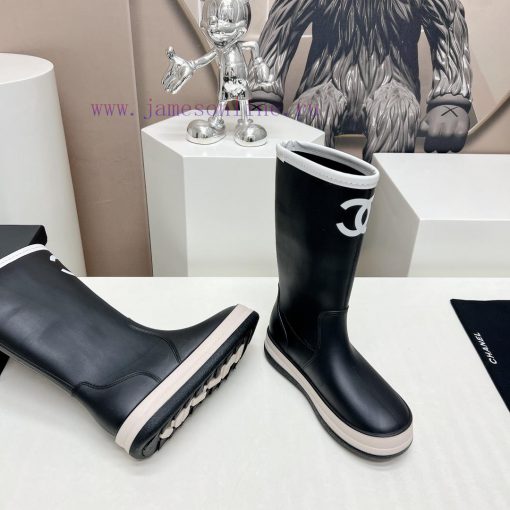 Top tierC * HANEL Xiang * Nair 24vs Summer Internet Celebrity Hot Rain Boot SeriesRound head38hnnhto - Image 10