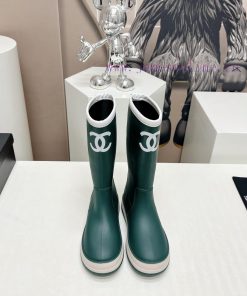 Top tierC * HANEL Xiang * Nair 24vs Summer Internet Celebrity Hot Rain Boot SeriesRound headt6suwnnd