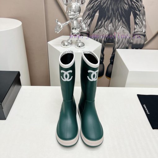 Top tierC * HANEL Xiang * Nair 24vs Summer Internet Celebrity Hot Rain Boot SeriesRound headt6suwnnd