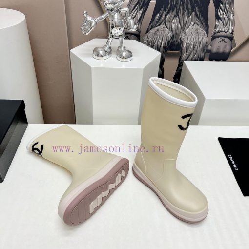 Top tierC * HANEL Xiang * Nair 24vs Summer Internet Celebrity Hot Rain Boot SeriesRound headvy1v0sg3 - Image 5