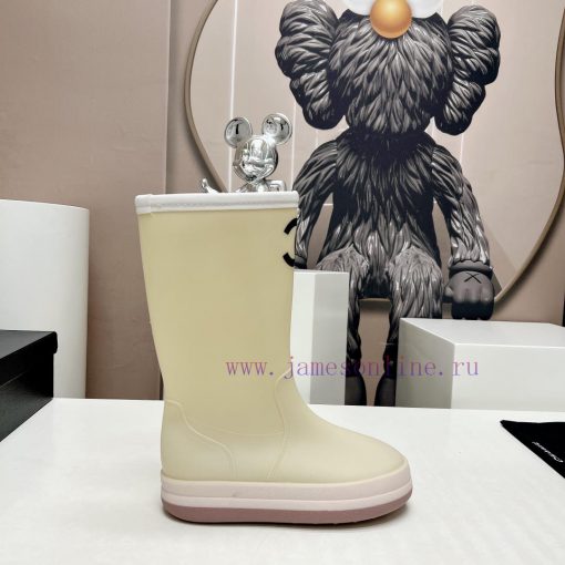 Top tierC * HANEL Xiang * Nair 24vs Summer Internet Celebrity Hot Rain Boot SeriesRound headvy1v0sg3 - Image 6