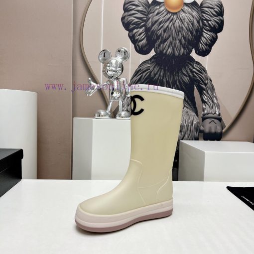 Top tierC * HANEL Xiang * Nair 24vs Summer Internet Celebrity Hot Rain Boot SeriesRound headvy1v0sg3 - Image 7