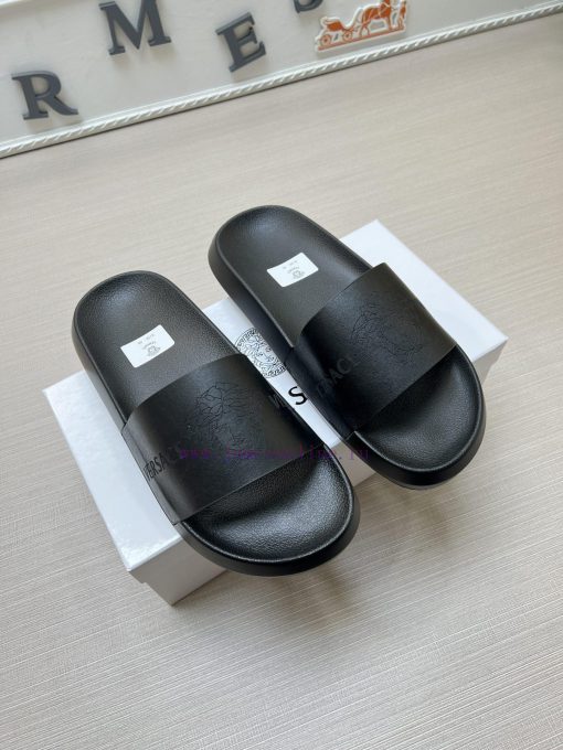 Versace slippers men's high-end brand official website 11 latest masterpiece original mold c7tylidkt - Image 4