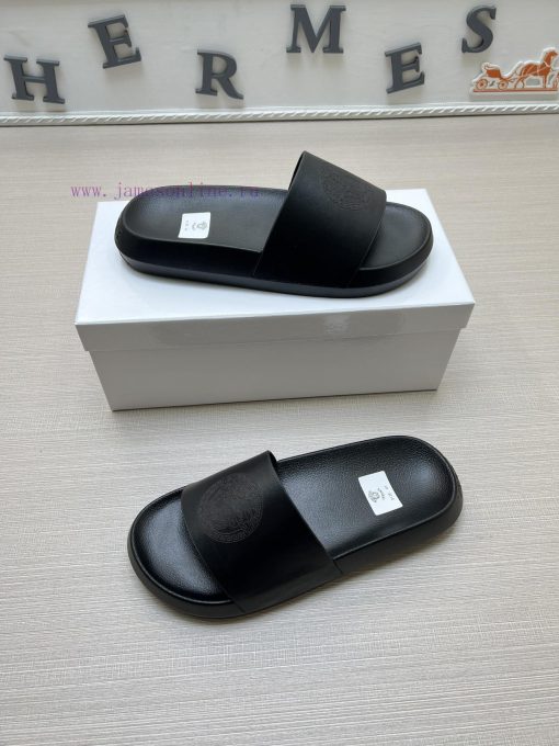 Versace slippers men's high-end brand official website 11 latest masterpiece original mold ccs54tuj7 - Image 5