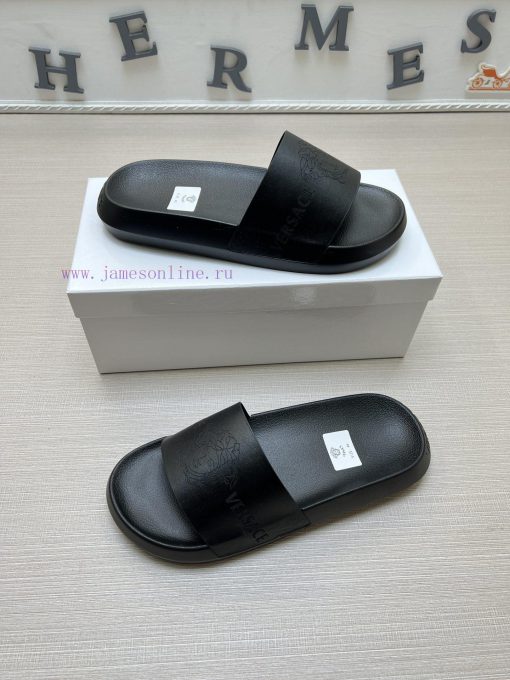 Versace slippers men's high-end brand official website 11 latest masterpiece original mold c7tylidkt - Image 5