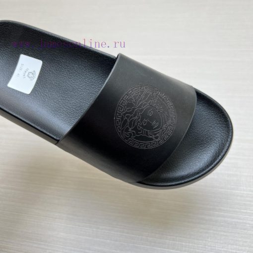 Versace slippers men's high-end brand official website 11 latest masterpiece original mold ccs54tuj7 - Image 7