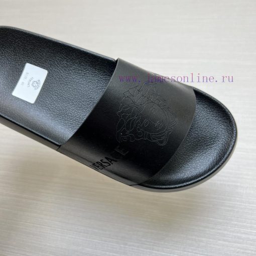 Versace slippers men's high-end brand official website 11 latest masterpiece original mold c7tylidkt - Image 7