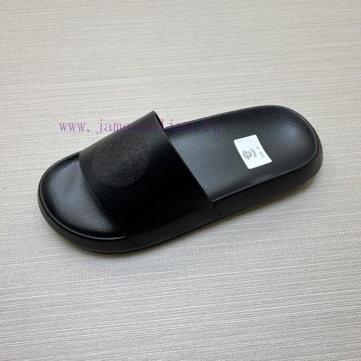 Versace slippers men's high-end brand official website 11 latest masterpiece original mold ccs54tuj7 - Image 9