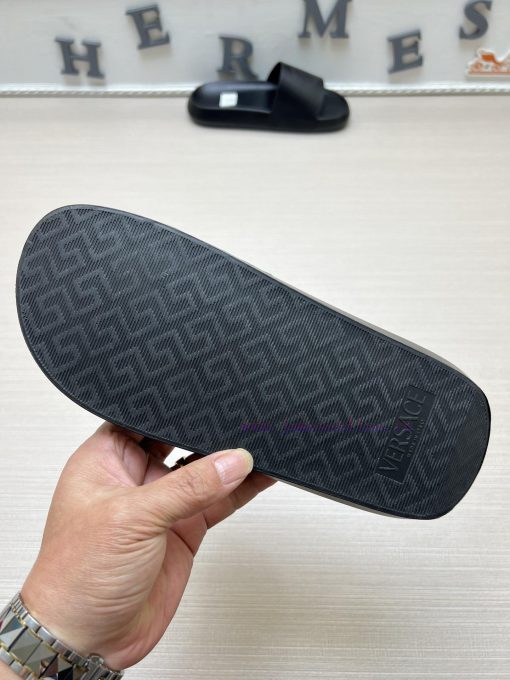 Versace slippers men's high-end brand official website 11 latest masterpiece original mold ccs54tuj7 - Image 10
