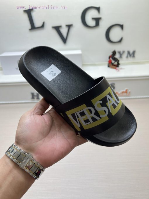 Versace slippers men's high-end brand official website 11 latest masterpiece original mold cnpx0xcdf