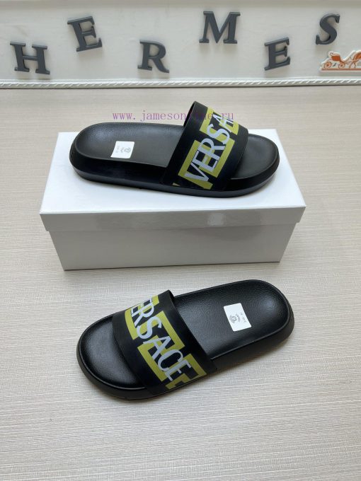 Versace slippers men's high-end brand official website 11 latest masterpiece original mold cnpx0xcdf - Image 5