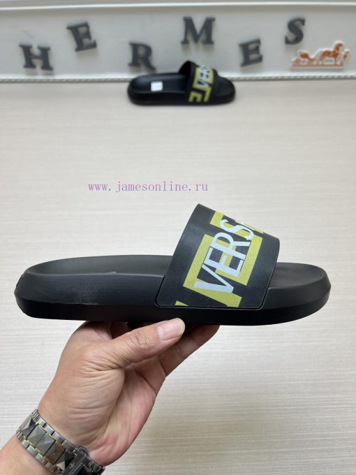 Versace slippers men's high-end brand official website 11 latest masterpiece original mold cnpx0xcdf - Image 6