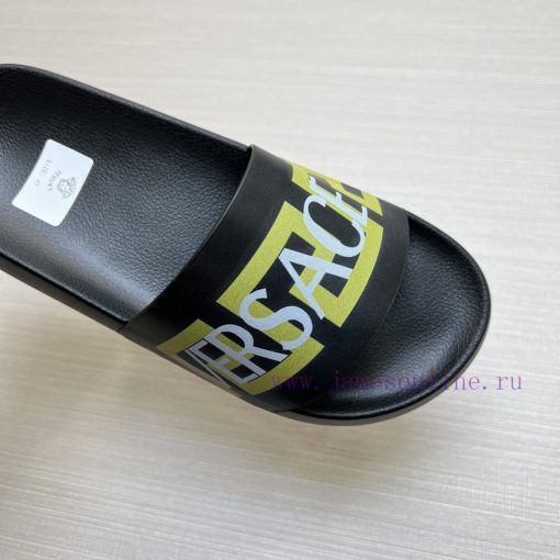 Versace slippers men's high-end brand official website 11 latest masterpiece original mold cnpx0xcdf - Image 7