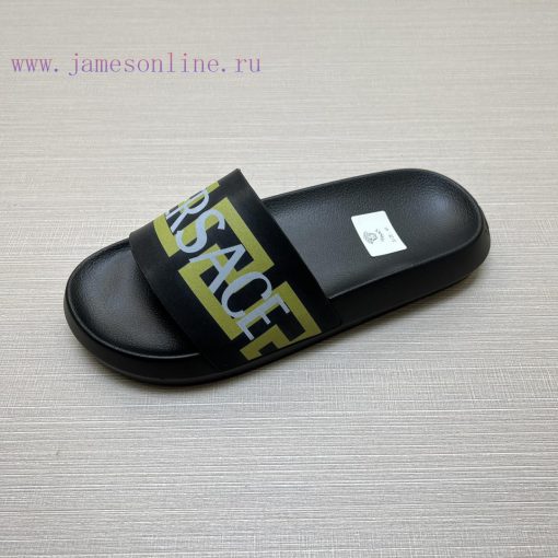 Versace slippers men's high-end brand official website 11 latest masterpiece original mold cnpx0xcdf - Image 9