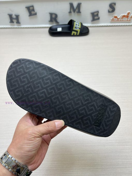 Versace slippers men's high-end brand official website 11 latest masterpiece original mold cnpx0xcdf - Image 10