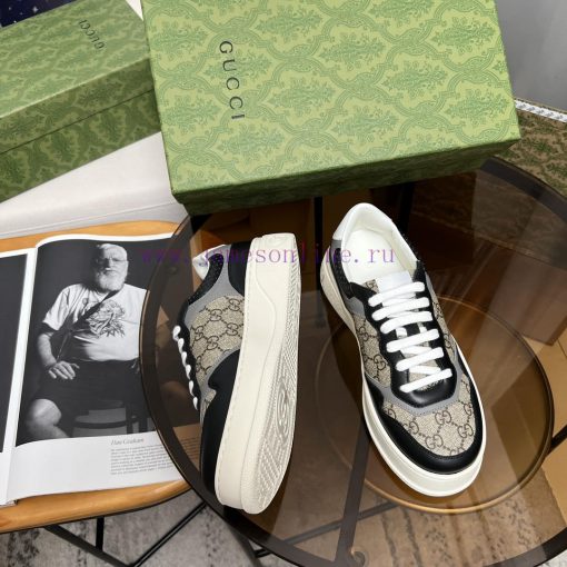 Real object shooting of Gucci's latest popular product recommendation 🧸 Rocket Biscuit Shoesibb0tz66 - Image 3