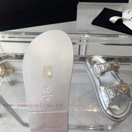 Chanel's new beach half drag sandals, top-level super version, super popular style, essentiae8xvfw1v - Image 10