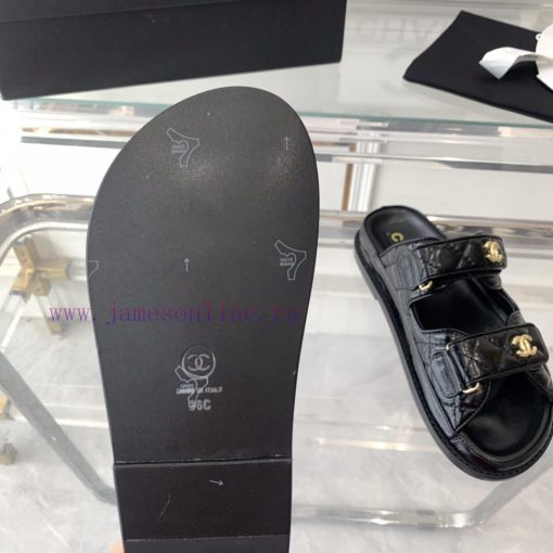 Chanel's new beach half drag sandals, top-level super version, super popular style, essentiacyznvuw7 - Image 10