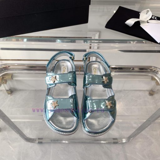 Chanel's new beach sandals, top of the line super version, super popular style, essential itc7bucx11 - Image 2