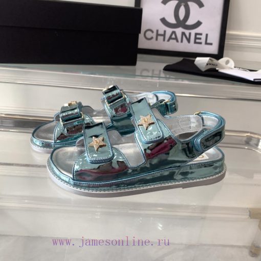 Chanel's new beach sandals, top of the line super version, super popular style, essential itc7bucx11 - Image 3