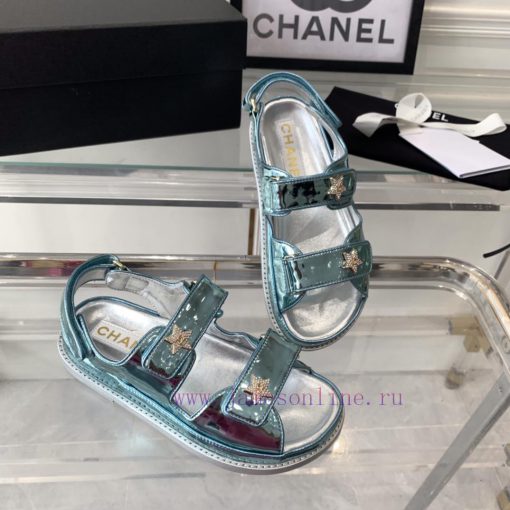 Chanel's new beach sandals, top of the line super version, super popular style, essential itc7bucx11 - Image 8