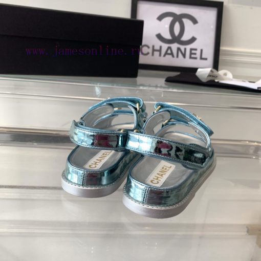 Chanel's new beach sandals, top of the line super version, super popular style, essential itc7bucx11 - Image 9