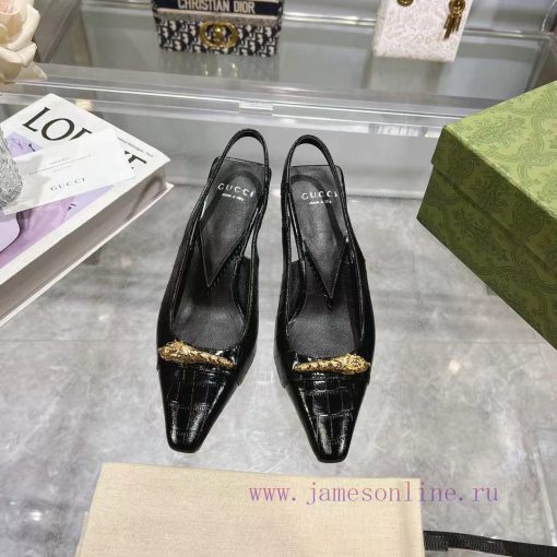 Long term in stock new Gucci Gucc i classic women's shoes original one-to-one development, cqrc6bf4f - Image 6