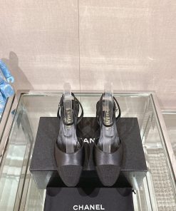-24Ss spring/summer new Chanel kitten heel with buckle strap sandalsI really don't have any wvv2r6pd