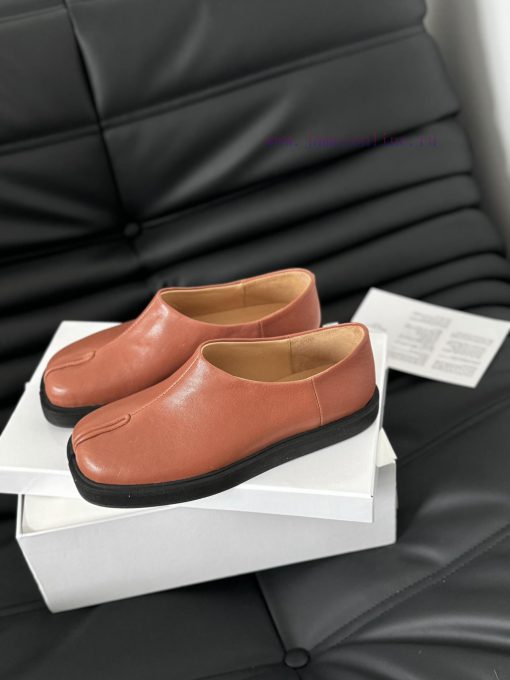 High quality Maison Margiela MM6 split toe shoes Tabi Italian vegetable tanned sheepskinFor 8u5j6ogq - Image 3