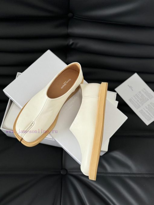 High quality Maison Margiela MM6 split toe shoes Tabi Italian vegetable tanned sheepskinFor pk2lvxsd - Image 5