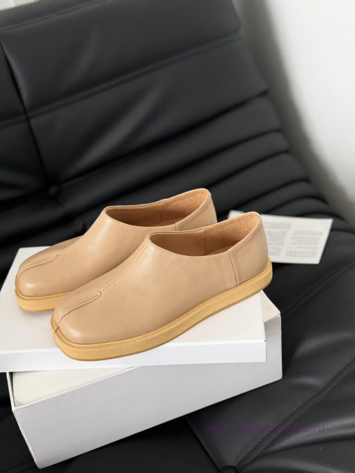 High quality Maison Margiela MM6 split toe shoes Tabi Italian vegetable tanned sheepskinFor y58jf0tl - Image 3