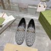 1819-A, black, sizes 35-40. 41 custom-made single shoe series fabric with double G-pattern czix9sc5i