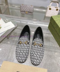 1819-A, black, sizes 35-40. 41 custom-made single shoe series fabric with double G-pattern czix9sc5i