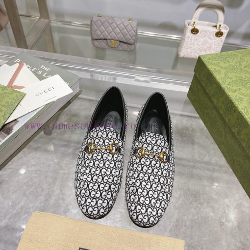 1819-A, black, sizes 35-40. 41 custom-made single shoe series fabric with double G-pattern czix9sc5i
