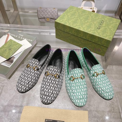 1819-A, black, sizes 35-40. 41 custom-made single shoe series fabric with double G-pattern czix9sc5i - Image 10