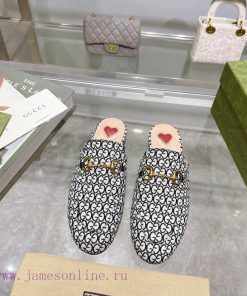 1803-A, black, sizes 35-40. 41 custom-made single shoe series fabric with double G-pattern f63jyspl4
