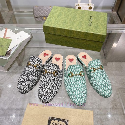 1803-A, black, sizes 35-40. 41 custom-made single shoe series fabric with double G-pattern f63jyspl4 - Image 10