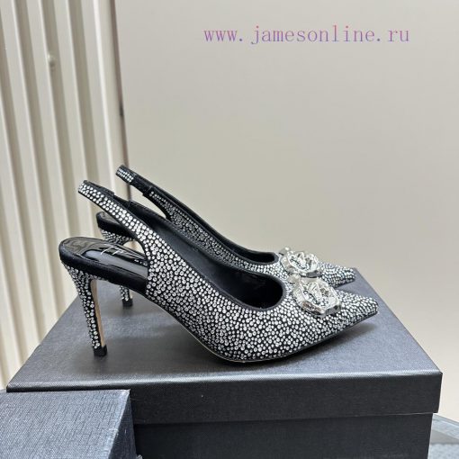 Giuseppe ZanottiGZ 2024s new rhinestone high heelsThe rhinestone heel wraps around Yangjing,zk0qsxsz - Image 6