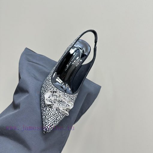 Giuseppe ZanottiGZ 2024s new rhinestone high heelsThe rhinestone heel wraps around Yangjing,zk0qsxsz - Image 9
