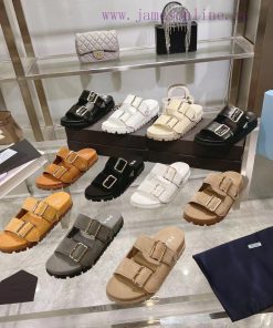 [Firecracker] [Firecracker] [Firecracker] [Firecracker] 2024 Prada slippers are a 90s style eiev1x7d