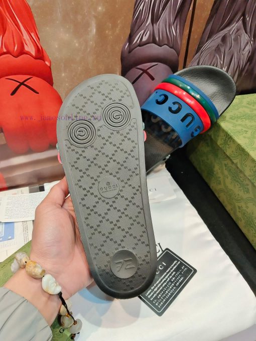 Not giving up benefits——- Brand GUCCIGucci——- Describe summer couples 🧑‍🤝‍🧑 Slippers, with a779nbbsb - Image 8
