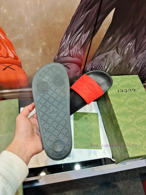 Not giving up benefits——- Brand GUCCIGucci——- Describe summer couples 🧑‍🤝‍🧑 Slippers, with ayno6oe8b - Image 5