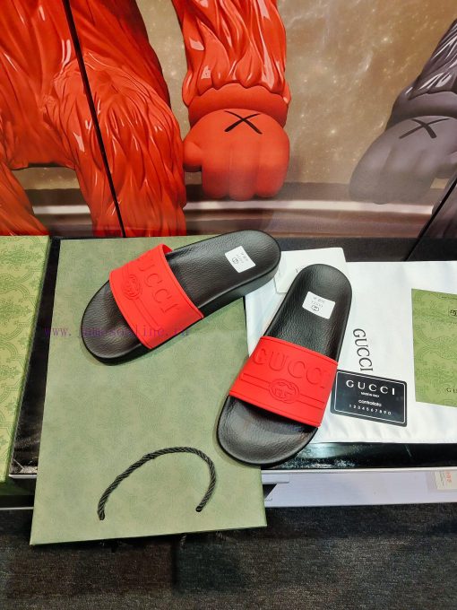 Not giving up benefits——- Brand GUCCIGucci——- Describe summer couples 🧑‍🤝‍🧑 Slippers, with ayno6oe8b - Image 6