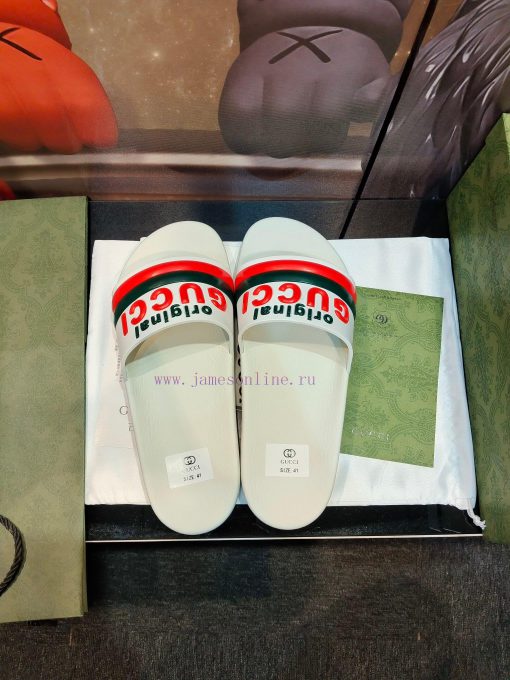 Not giving up benefits——- Brand GUCCIGucci——- Describe summer couples 🧑‍🤝‍🧑 Slippers, with awbehz924 - Image 7