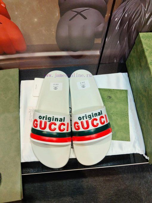 Not giving up benefits——- Brand GUCCIGucci——- Describe summer couples 🧑‍🤝‍🧑 Slippers, with awbehz924 - Image 9