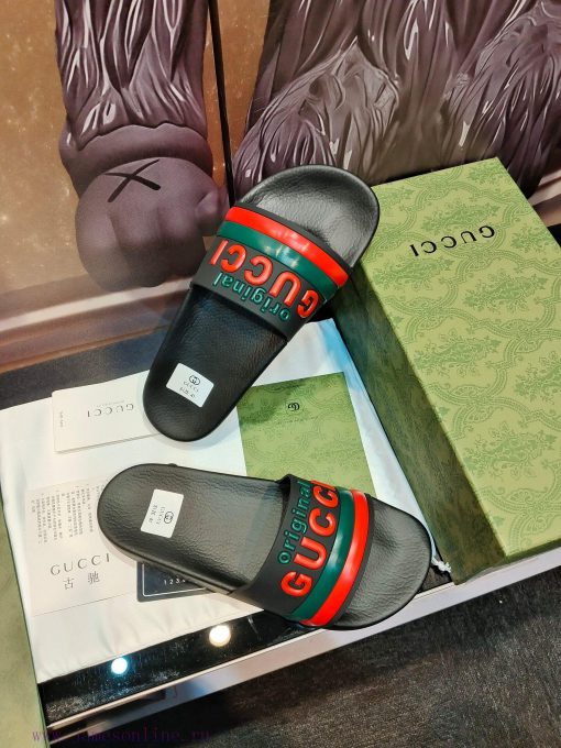Not giving up benefits——- Brand GUCCIGucci——- Describe summer couples 🧑‍🤝‍🧑 Slippers, with acn6wnc1p