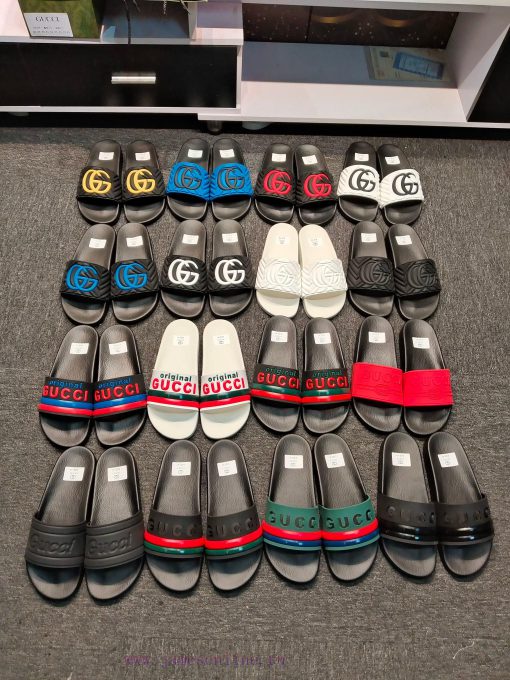 Not giving up benefits——- Brand GUCCIGucci——- Describe summer couples 🧑‍🤝‍🧑 Slippers, with av6jy89jy - Image 10