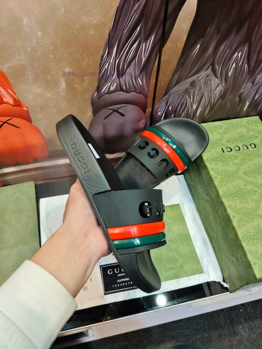 Not giving up benefits——- Brand GUCCIGucci——- Describe summer couples 🧑‍🤝‍🧑 Slippers, with a7btnuf2q - Image 4
