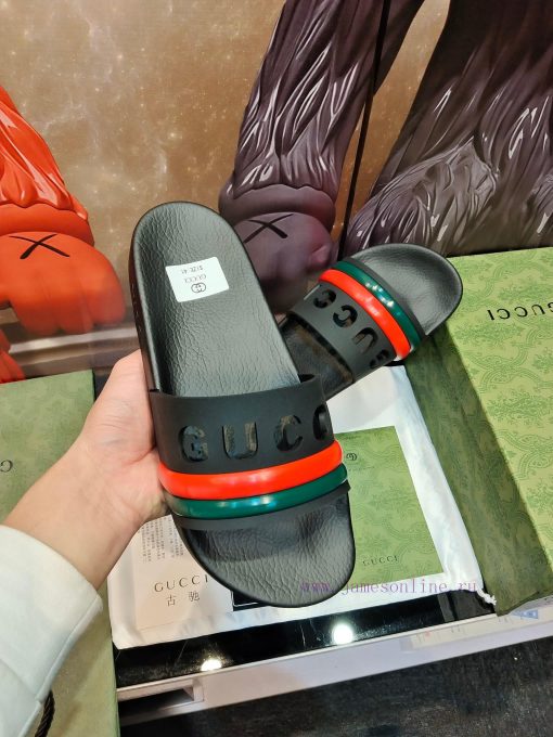 Not giving up benefits——- Brand GUCCIGucci——- Describe summer couples 🧑‍🤝‍🧑 Slippers, with a7btnuf2q - Image 5