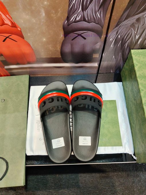 Not giving up benefits——- Brand GUCCIGucci——- Describe summer couples 🧑‍🤝‍🧑 Slippers, with a7btnuf2q - Image 6